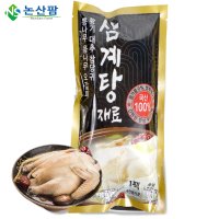 국산 삼계탕 재료 티백 100g×5개 국물재료 약재 한방재료