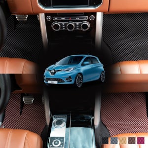 미로 엠보싱카매트 / 르노 조에 ZOE 전용 2021년형 자동차 고무매트