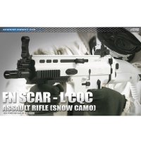 FN SCAR-L CQC SNOW CAMO (17112) 스카 에어건/라이플