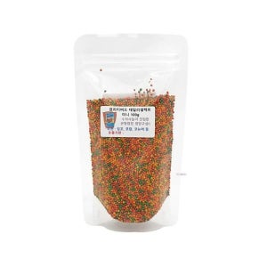 프리티버드 데일리셀렉트 펠렛 미니 100g 앵무새 사료