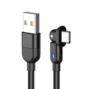 단선방지 180도 회전형 고속충전 케이블