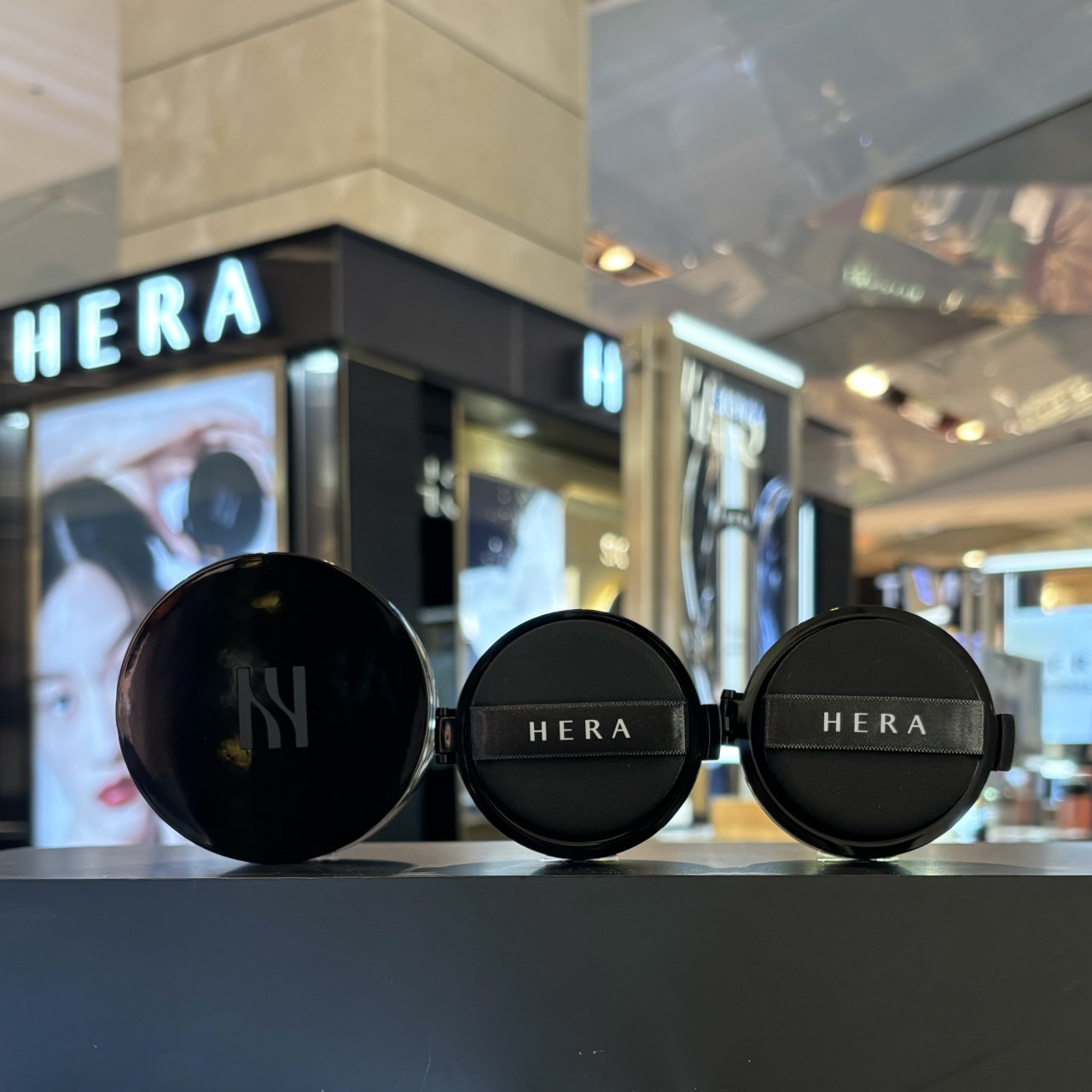 헤라 블랙 쿠션 리뉴얼