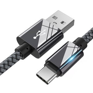 C타입 8pin 패브릭 충전케이블