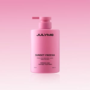 줄라이미 손상모 데미지 케어 퍼퓸 트리트먼트 선셋프리지아 500ml