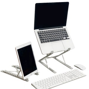 [거북목킬러] 잼몬스터 접이식 경량 2단 노트북 거치대 받침대 HS01