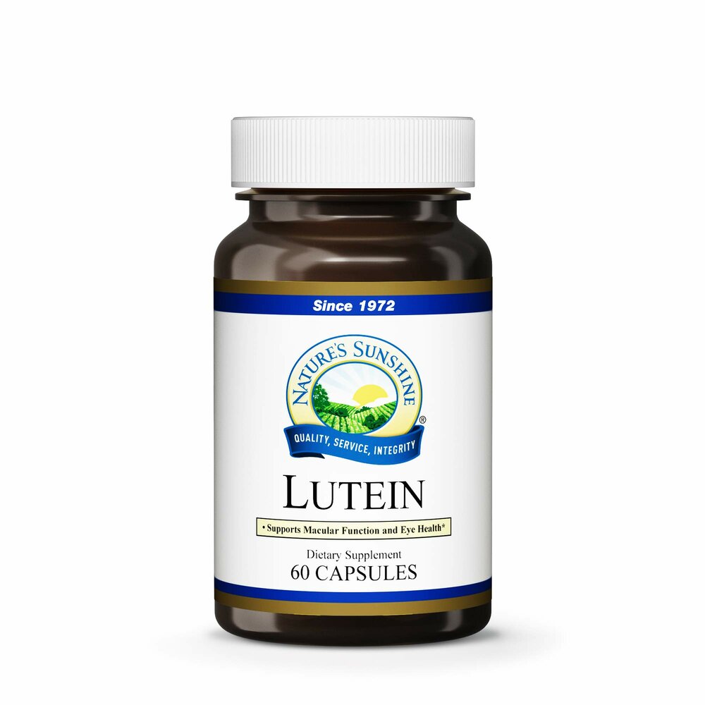 Natures Sunshine Lutein 네이처스선샤인 루테인 10mg 60캡슐