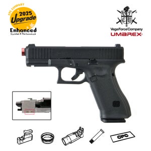VFC 글록 45 2025 NEW CPC 개선판 UMAREX GLOCK 45 GEN5 가스건 핸드건 BB탄총