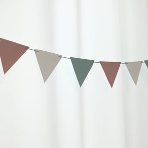 가죽 캠핑 가랜드 차박 텐트 생일 파티 감성 패브릭 가렌드 셀프 돌상 홈파티 장식