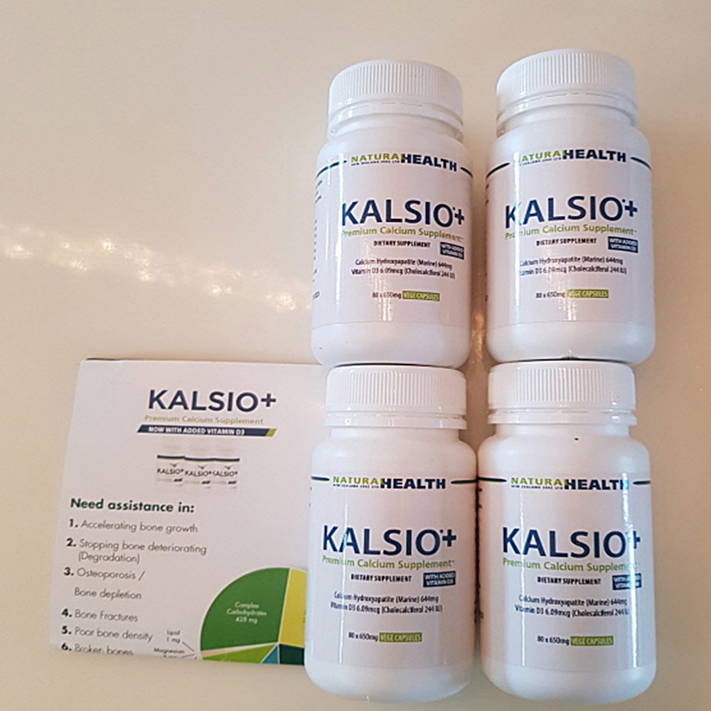 칼시오 어골<b>칼슘</b> 4병 80베지캡슐 현지 직배송 뉴질랜드 비소성<b>칼슘</b> 뼈영양제 Kalsio