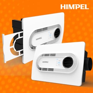 힘펠 휴젠트 휴젠뜨 2.5 욕실 온풍기 FHD-P150S1 화장실 환풍기 냄새차단 제습 난방