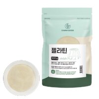 국내제조 젤라틴가루 500g 젤라틴분말 242 bloom 강도 탄성있는 젤리만들기