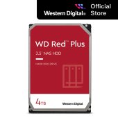 [WD공인인증점] WD RED Plus 4TB NAS HDD WD40EFPX 하드디스크 이미지