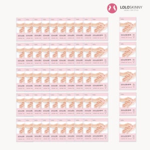 [50팩+6팩]손 핸드 보습팩 손가락 바닥 피부 껍질 벗겨짐 갈라짐 각질