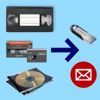 비디오테이프변환 VHS, 8mm, 6mm, 카세트, CD/DVD USB 파일변환 복원