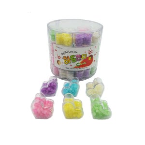 하트캔디 6g x 60개입 1통 하트별사탕/별단지