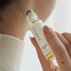 뭉클 라벤더 민트 10ml 아로마 쿨링 롤온 에센셜 오일