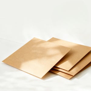 평골판지 양면 택배박스지 포장용 골판지 상자패드 충격완화 포장지 간지 200X200