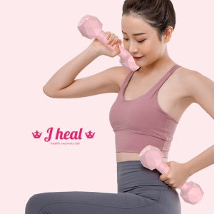 제이힐 프리미엄 뎀벨 중량 무게조절 덤벨 조립식 조립 아령 2kg 세트