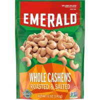 Emerald Nuts Whole Cashews Roasted 에메랄드너트 견과류 캐슈 로스트 141g