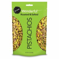 Wonderful Pistachio Pistachios Roasted Shelled 원더플 피스타치오 껍질 벗긴 구운 견과류 340g