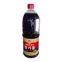 사조해표 재래압착식 고소한 참기름 1.8리터 100%참기름