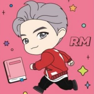 BTS 타이니탄 RM 스티커 보석십자수