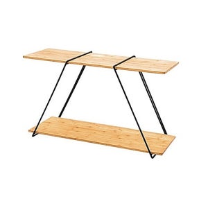 캠핑 우드쉘프 도플갱어 감성원목쉘프 사이드테이블