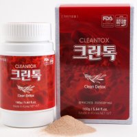 내몸독소 밖으로 내보내는 크린톡 cleantox 160g 1Box 1통