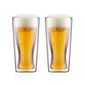 Bodum SKAL 보덤 스칼 글래스 이중 머그잔 세트 2P 내열 홈카페 유리컵