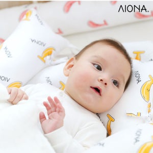 시오나 더날개쿠션 SET 역류방지 숙면모드 머리보호 경추베개 항균원단 침대가드 더라인쿠션