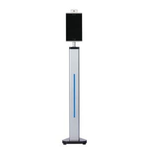 겨울 추위에강한 SMT-1900 야외 비대면 안면인식 열화상카메라 발열체크기 온도측정기