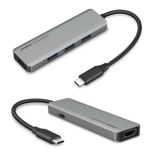 ipTIME UC305HDMI USB허브 USB3.0 C타입 멀티포트 HDMI 확장 PD