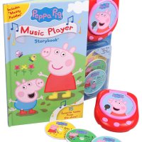 페파피그 뮤직 플레이어 스토리북 | Peppa Pig: Music Player (Music Player Storybook) Hardcover – October 6, 2020