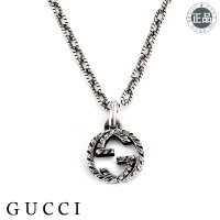 GUCCI 구찌 Interlocking G 목걸이 YBB455307001