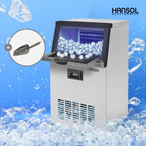 한솔 업소용제빙기 35kg 카페 식당 영업용 대용량 사무실 대형 아이스메이커