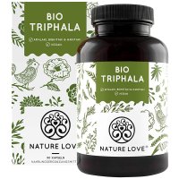 독일 NATURE LOVE Bio Triphala 네이처러브 유기농 트리팔라 500mg 180캡슐