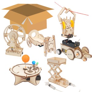 티처스 STEAM 과학교구 중급패키지 B세트 (6종)