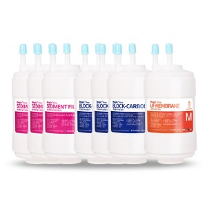 [호환] SK매직 WPU-A420CREWH 최고품질 프리미엄 정수기필터 호환 1년관리세트