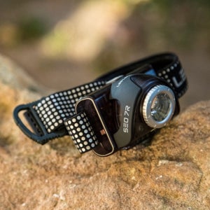 LEDLENSER SEO7R Black(6107-RB)