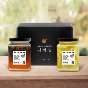 프리미엄 레몬청 에이드 수제 과일청 수제청 패션후르츠 선물세트 답례품 명절 선물