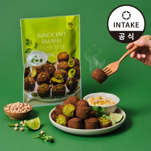 인테이크 이노센트 식물성 팔라펠 콩고기 채식푸드 220g