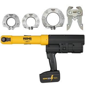 75-100SU 충전 SR 압착기 아큐프레스XL 22V 풀세트 렘스