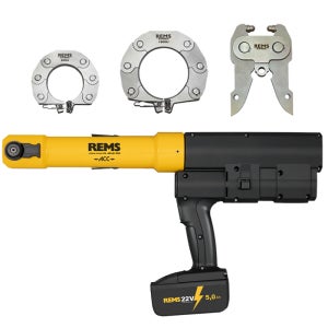 80-100SU 충전 SR 압착기 아큐프레스 XL 22V 메인세트 렘스