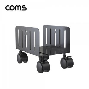 PC 데스크탑 컴퓨터 본체 받침대 거치대 이동식 VM244