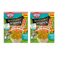 Dr Oetker 닥터오트커 젤리 버블 제빵 키트 295g 2팩 Spectacular Science Jelly Bubbles Baking Kit