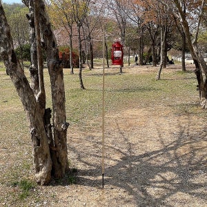 캠핑 파일드라이버 테이블랜턴스탠드 행어 양방향 랜턴걸이 2way