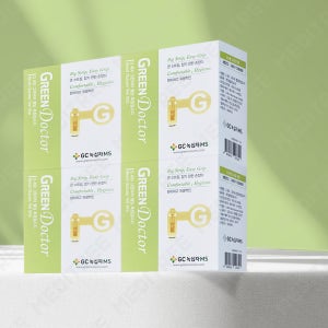 녹십자 G400 그린닥터 혈당시험지 당뇨 측정 검사 50매입, 4개
