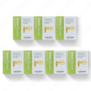 녹십자 그린닥터 혈당시험지 측정지 검사지 7BOX 350매