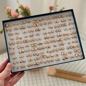 [무배] 200개 귀걸이 ver.3 (진주)