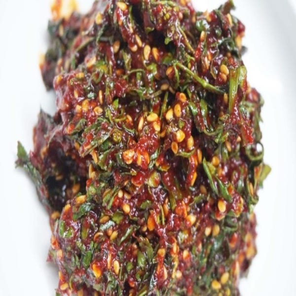 국내산 제피장아찌 400g